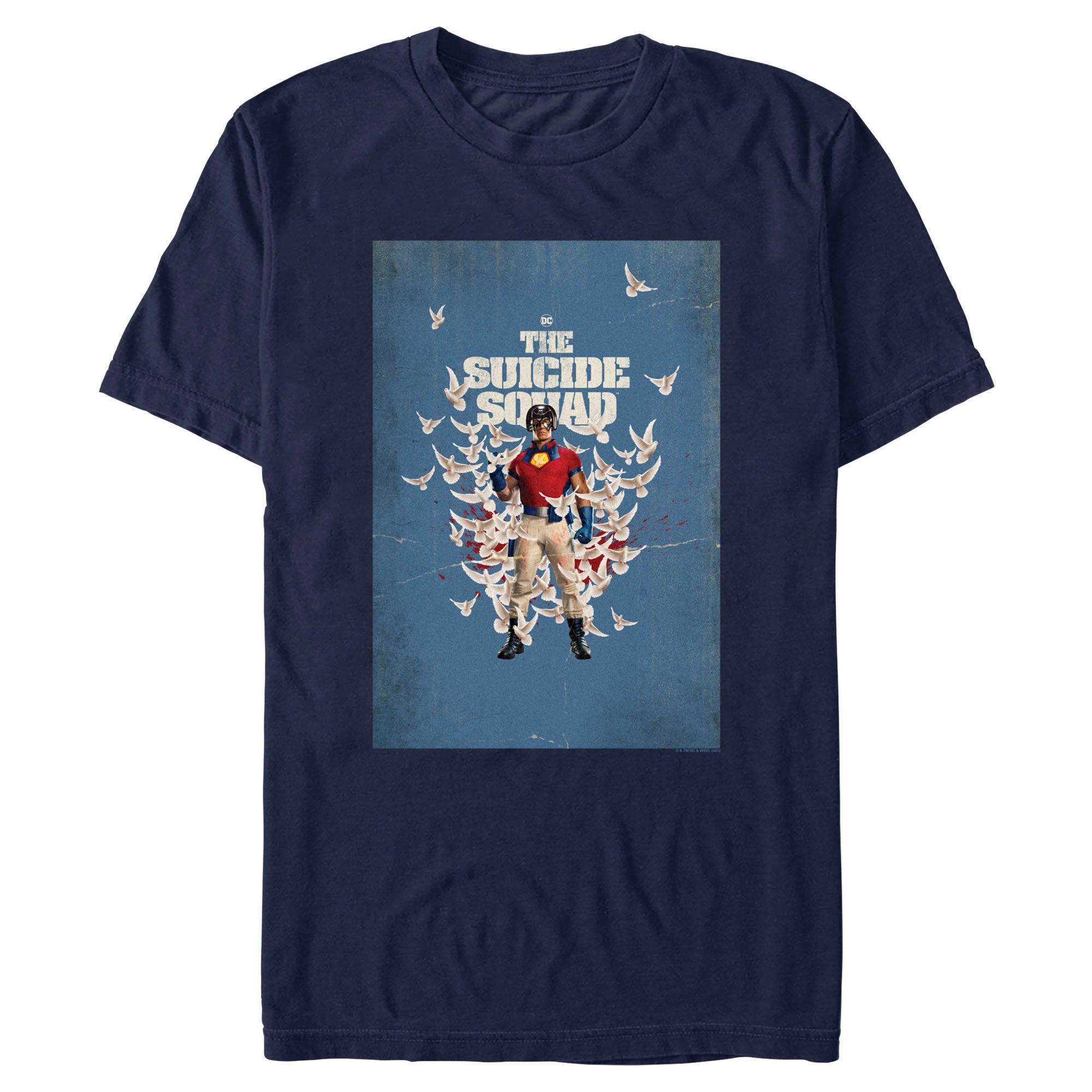 The Suicide Squad Men’S Peacemaker Poster  T-Shirt