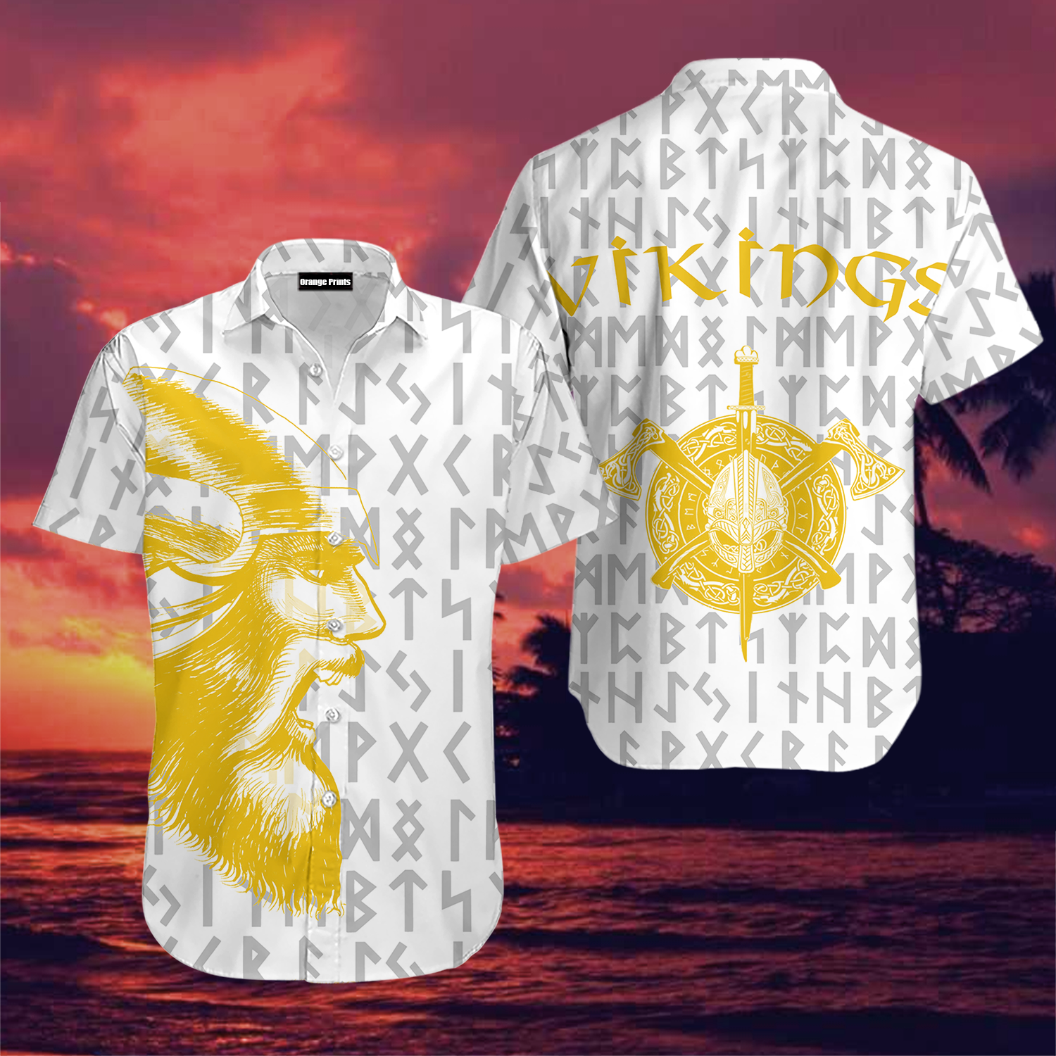 Vikings Warrior Hawaii Shirt For Men And Women Ha98944