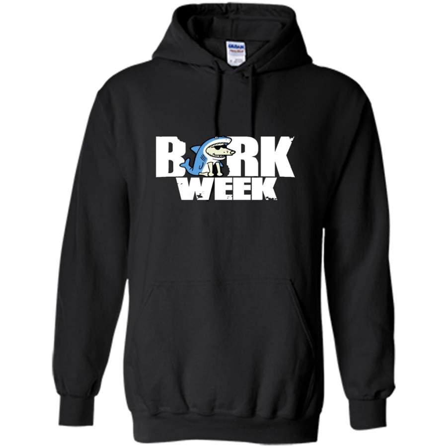 BarkWeek Shark Funny Gift – Gildan Heavy Blend Hoodie