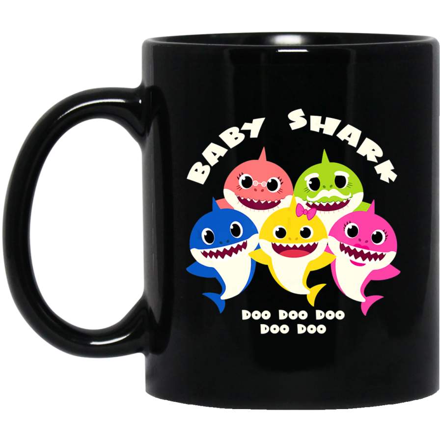 Baby Shark for the Entire Family Coffee Mug