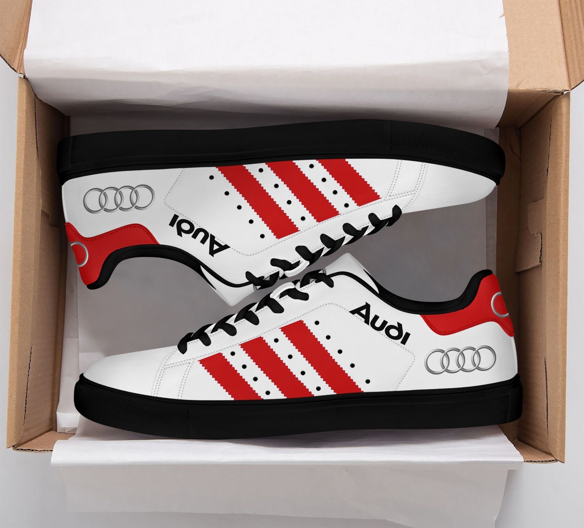 Audi Ttt-Lt St Smith Shoes Ver 2 (Red)