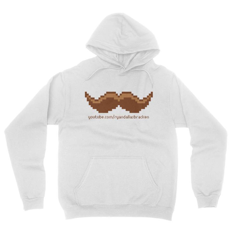 Stache – Unisex Pullover Hoodie