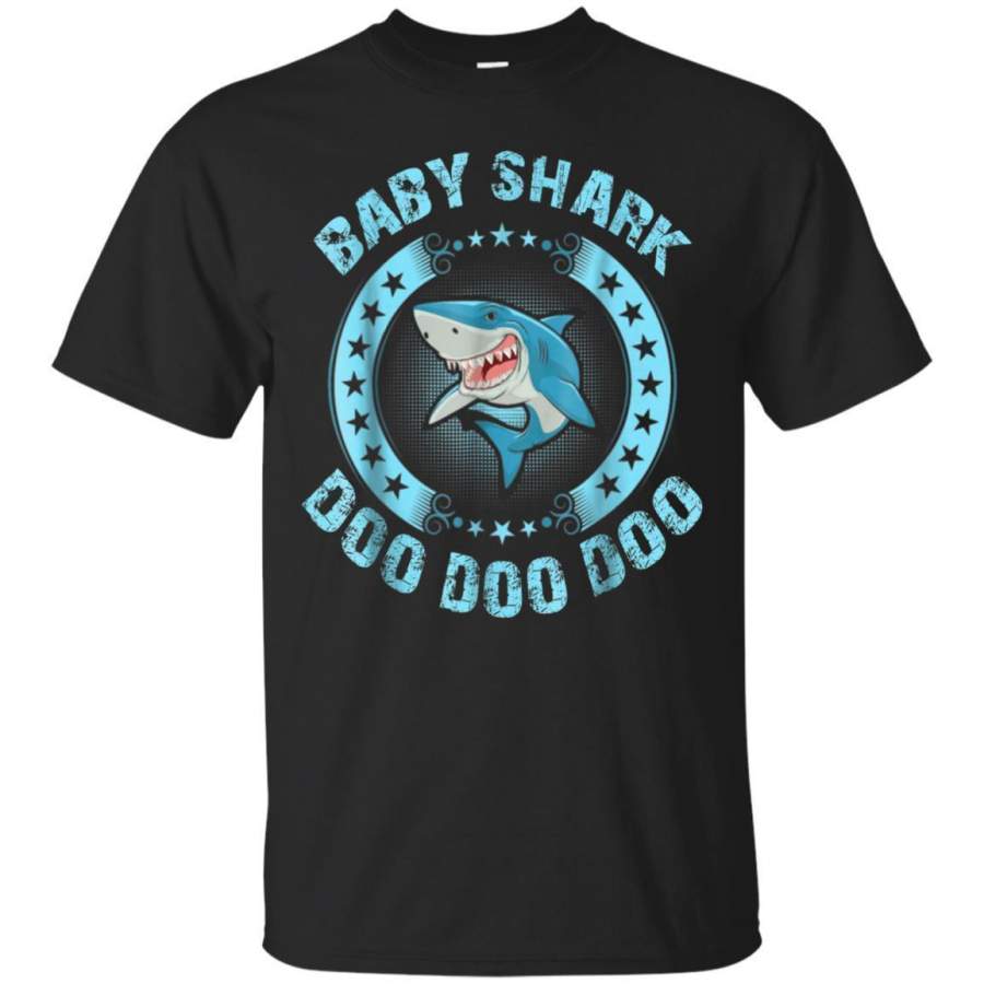 AGR Baby Shark Doo Doo  Fathers Day Gift Tshirt Jaq T-shirt