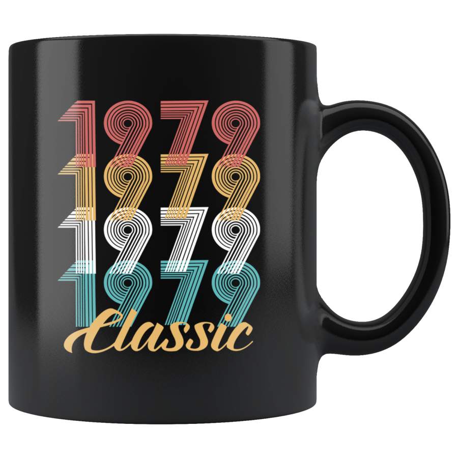 41st Birthday Gift Vintage 1979 41 Year Old Mug Coffee