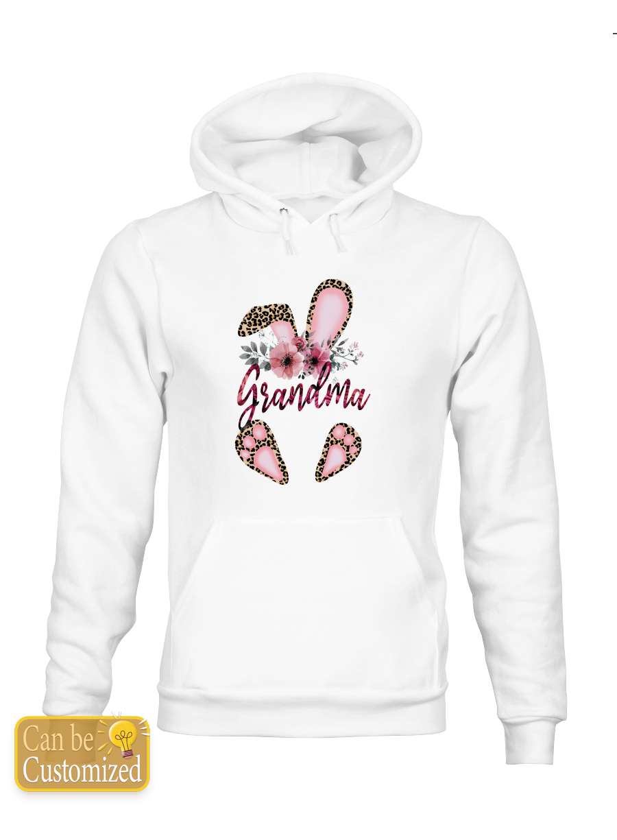 Personalized Easter Rabbit Grandma Shirts / Mugs / Totes / Hand Bags