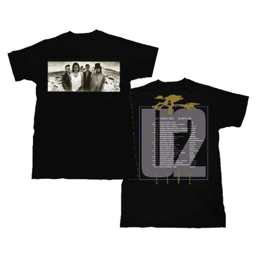 U2 Joshua Tree Men’s T-Shirt