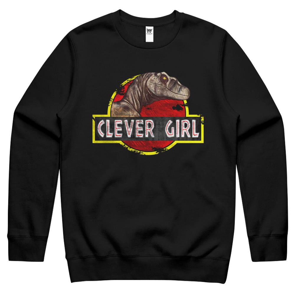 Clever Girl Crewneck Sweatshirt