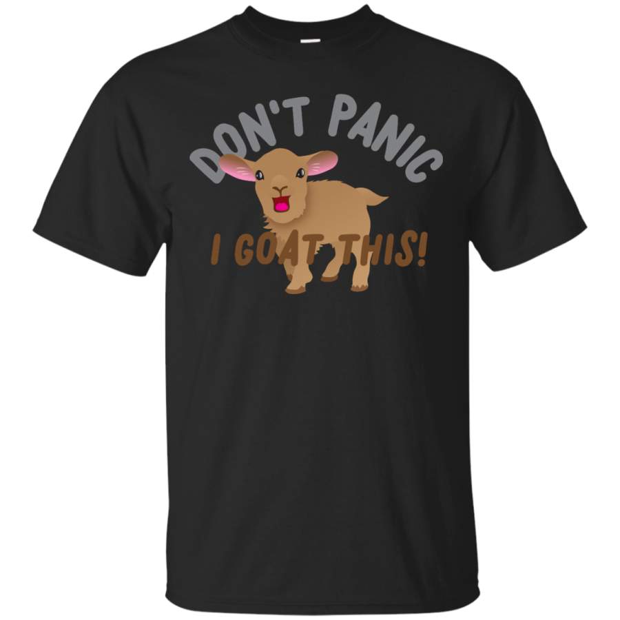 Mom – Dont panic I GOAT this farm T Shirt & Hoodie