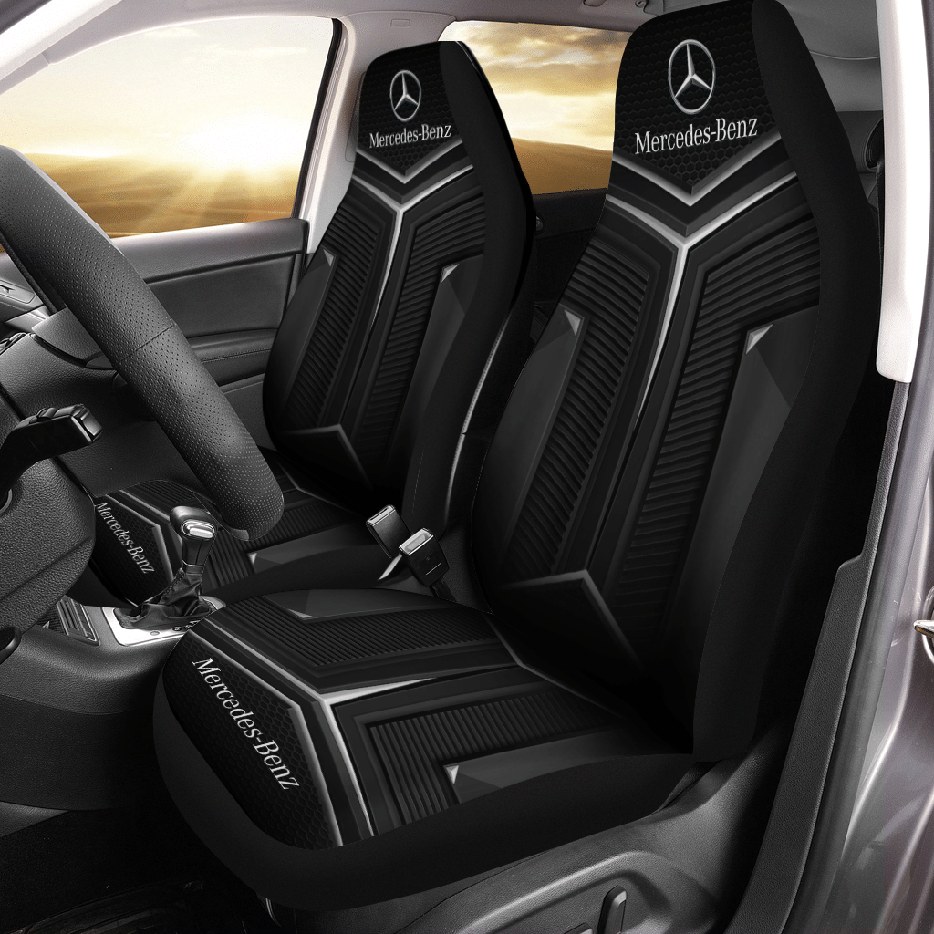 Mercedes-Benz Car Seat Cover (Set Of 2) Ver 1