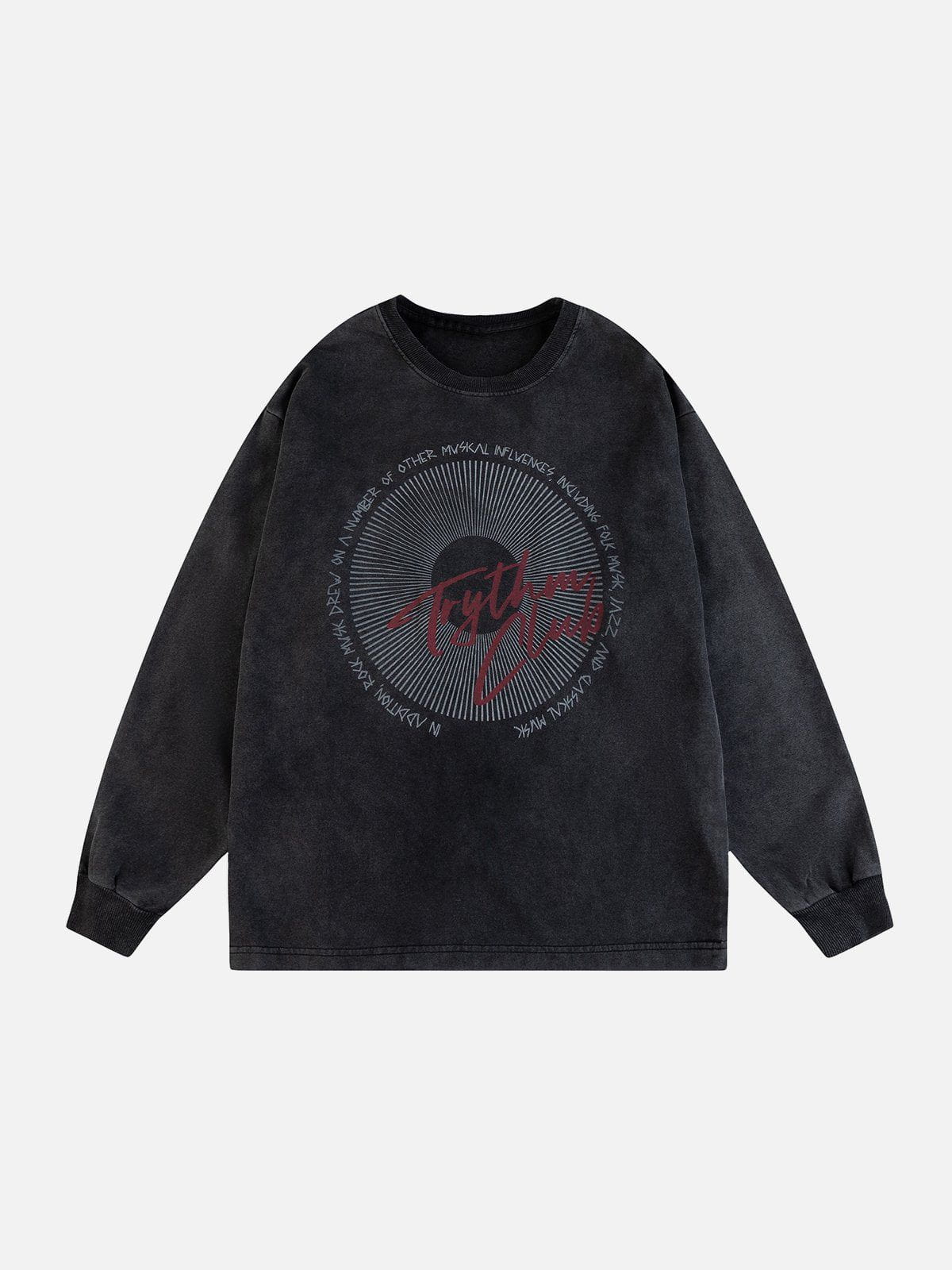 Talishko™ – Stereoscopic Ring Printing Sweatshirt