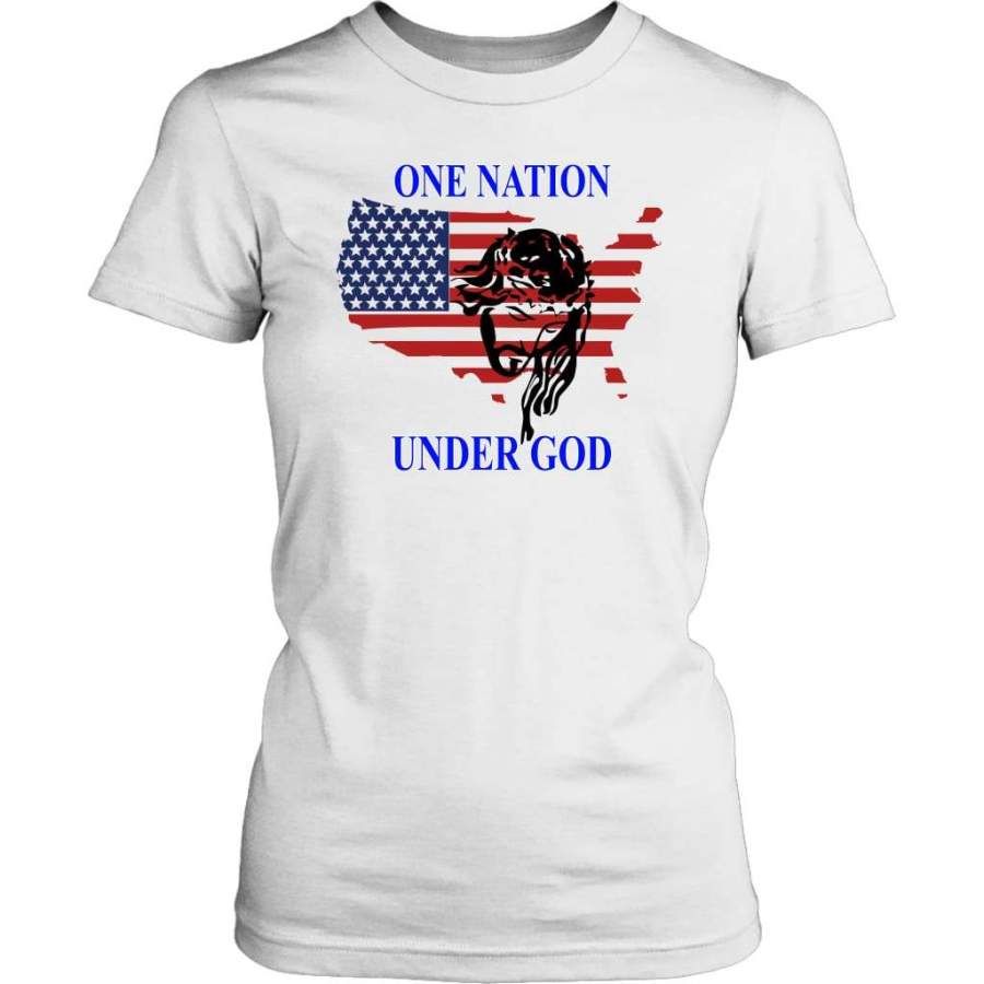 One nation under God t-shirt | Christian t-shirts - DaisyFaith