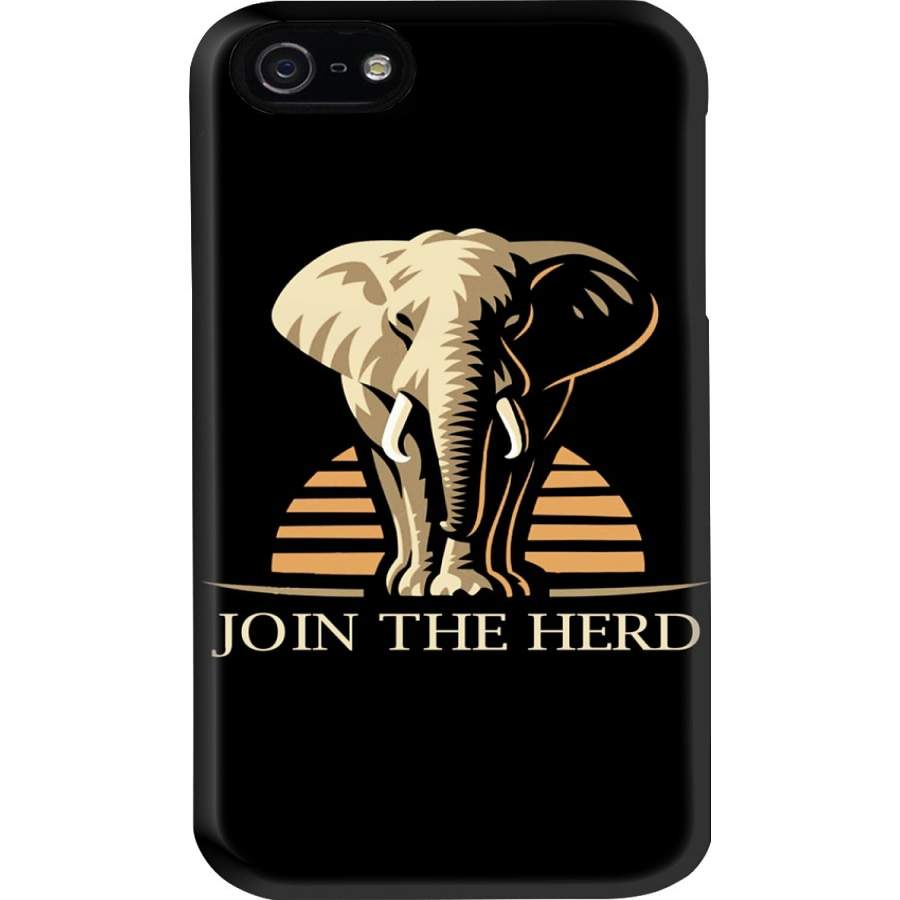 Vintage Join The Herd For Elephant Lovers Phone case