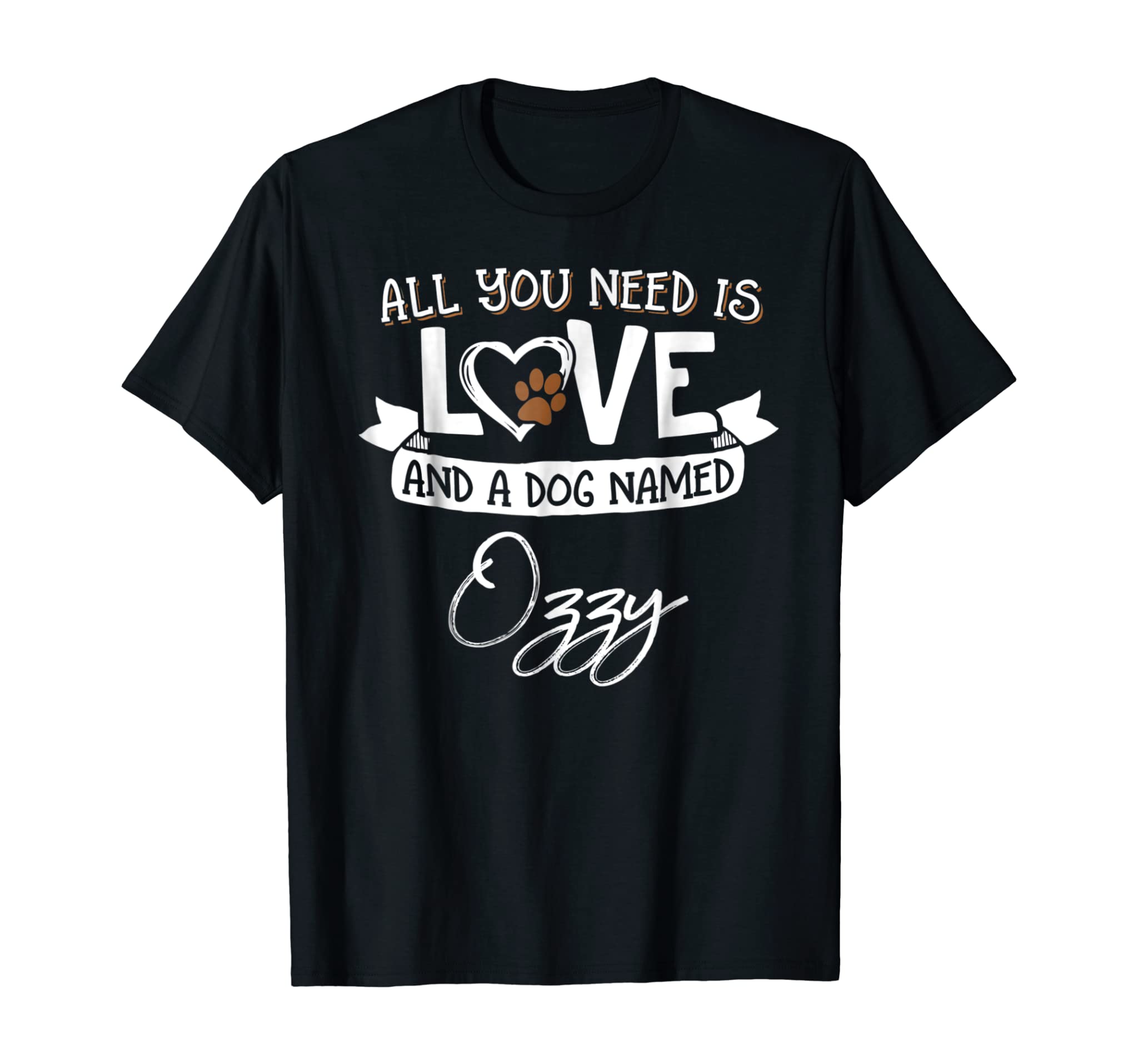 Cute Dog Named Ozzy Shirt for Women and Men