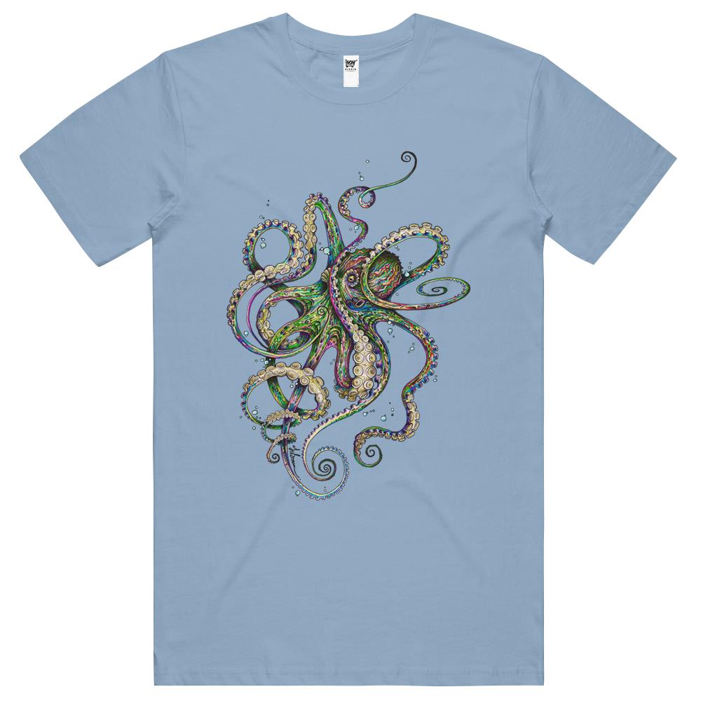 Octopsychedelia T Shirts – Overtrending