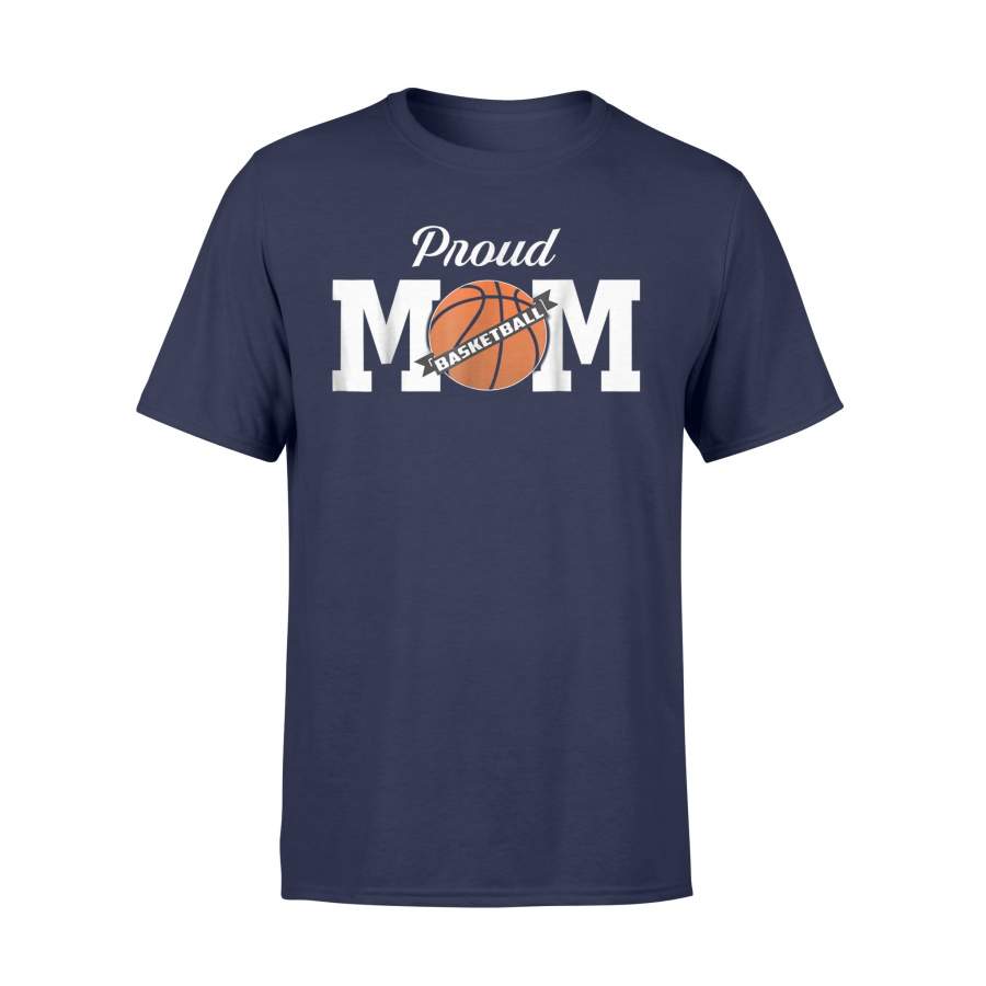 Basketball Mom For Women Funny T Shirt