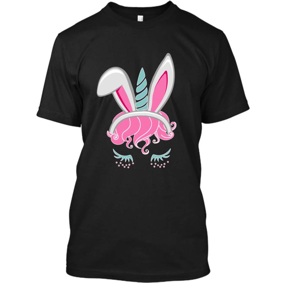 Bunnicorn Unicorn Bunny Easter Shirt for Rabbit lovers Custom Ultra Cotton