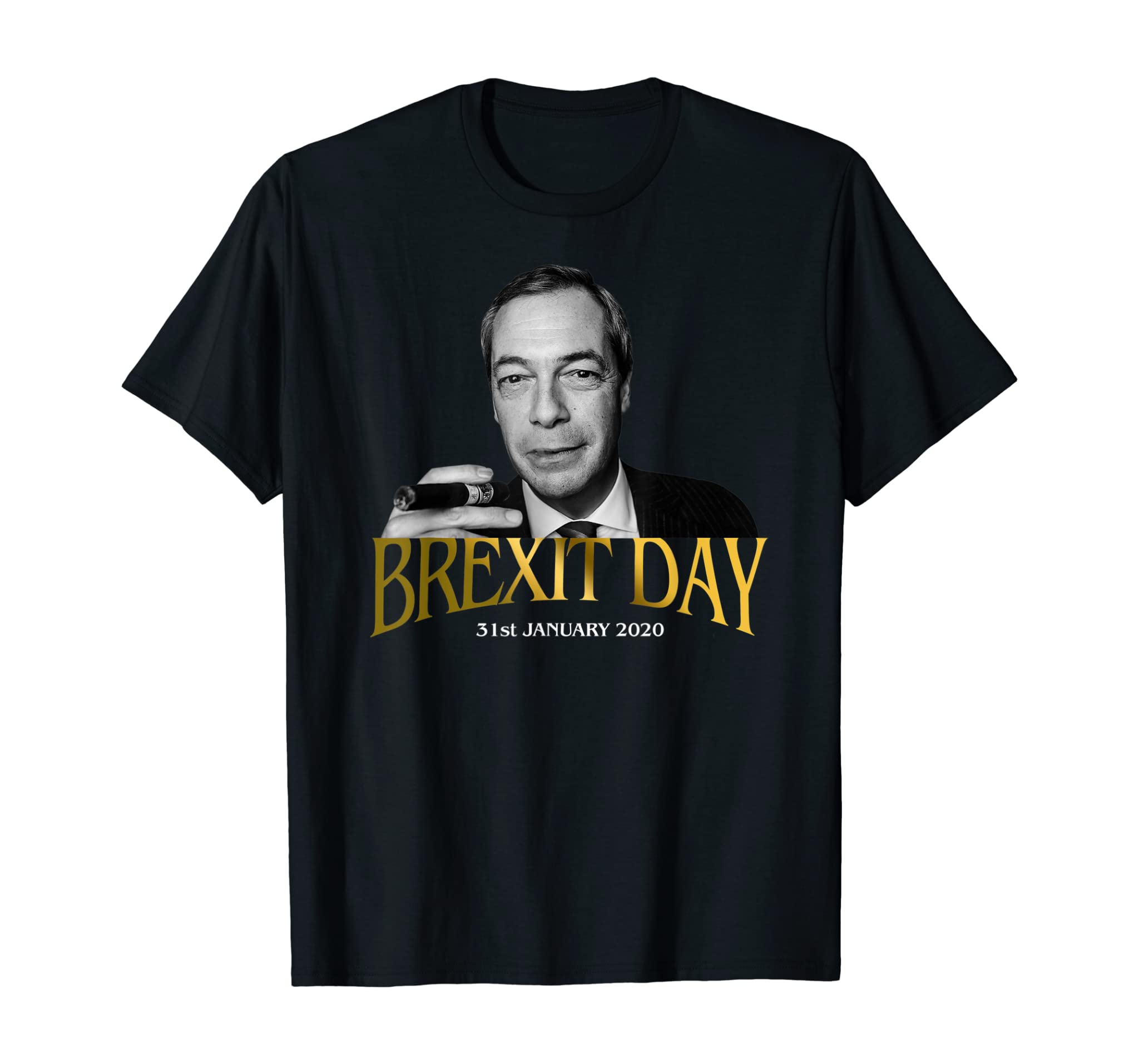 Nigel Farage Brexit Day TShirt British Independence Day T-Shirt