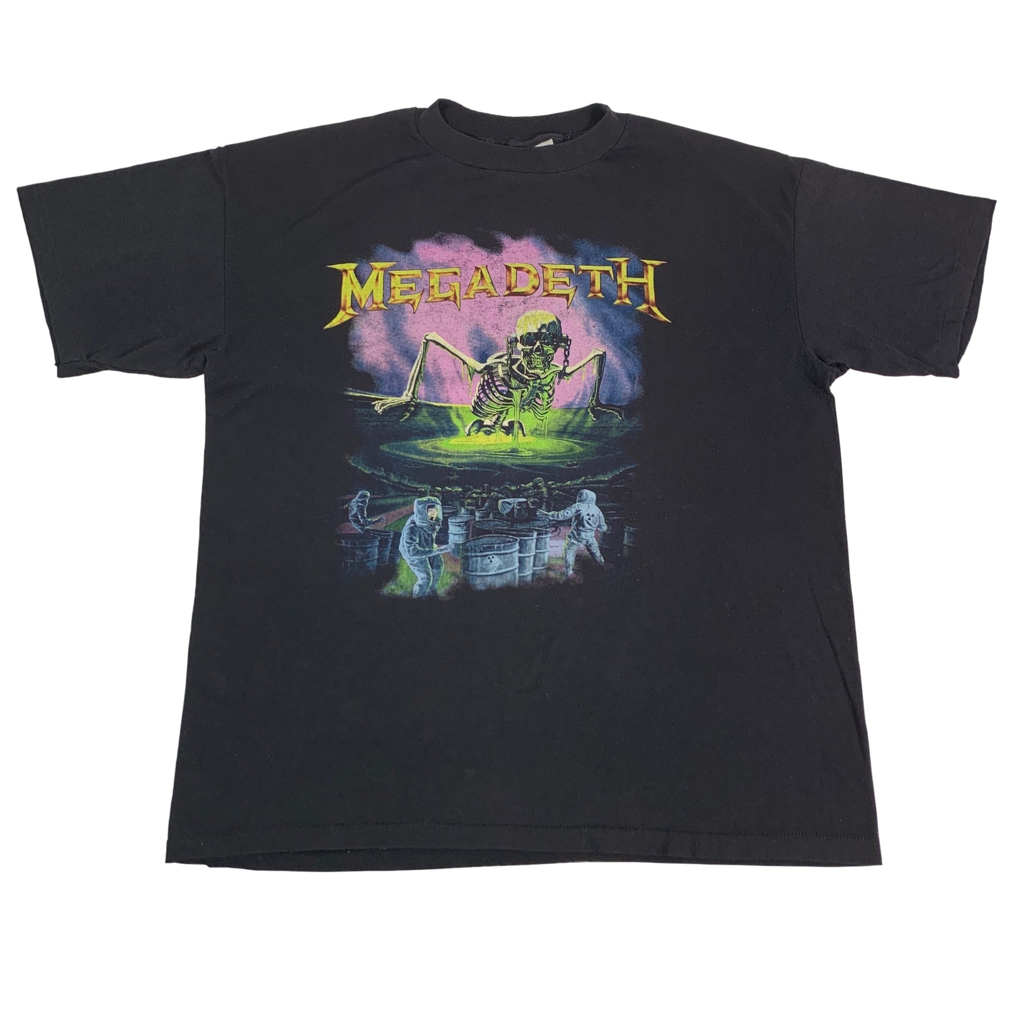 Vintage Megadeth “Contaminated” T-Shirt