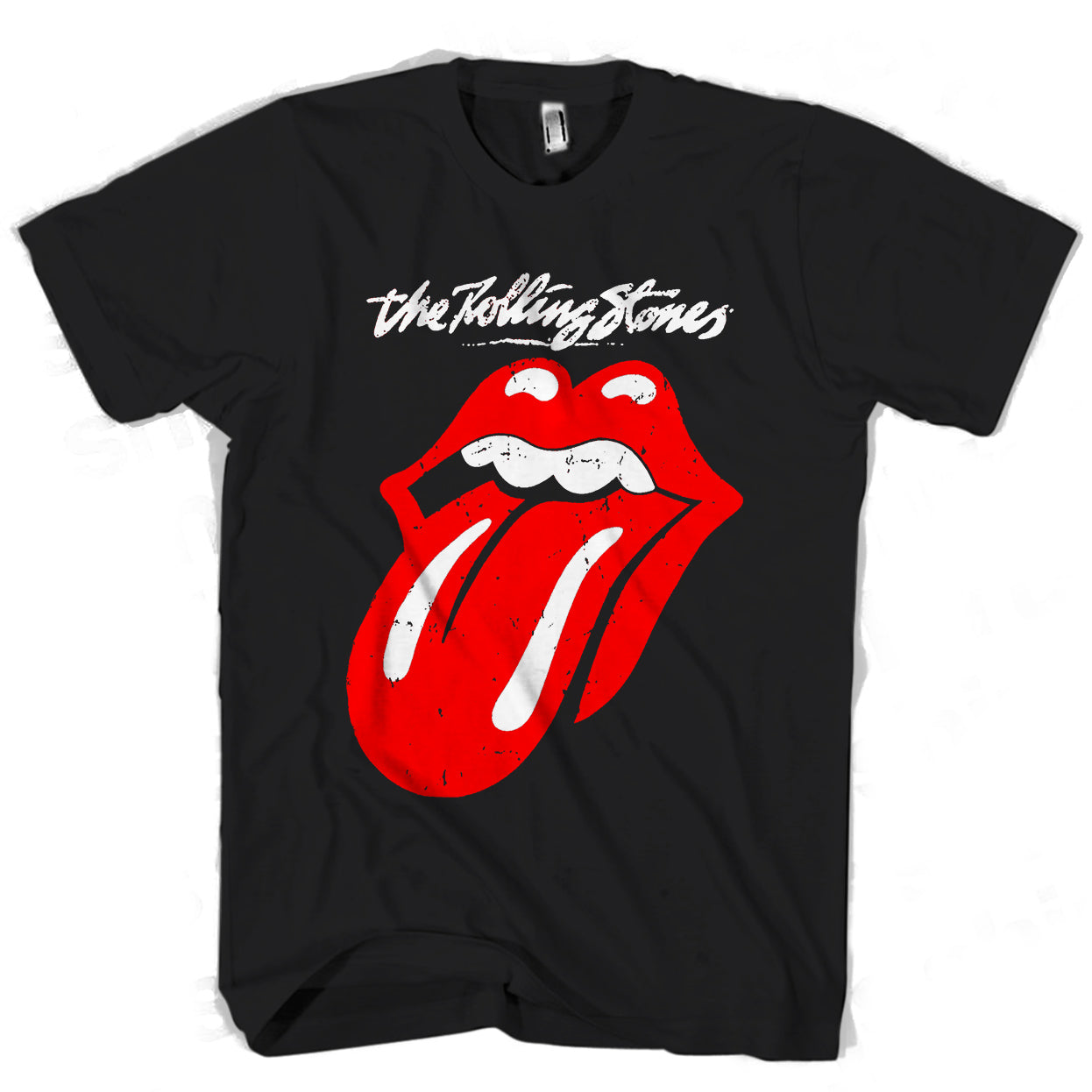 The Rolling Stones Lips Man’s Tee T-Shirt