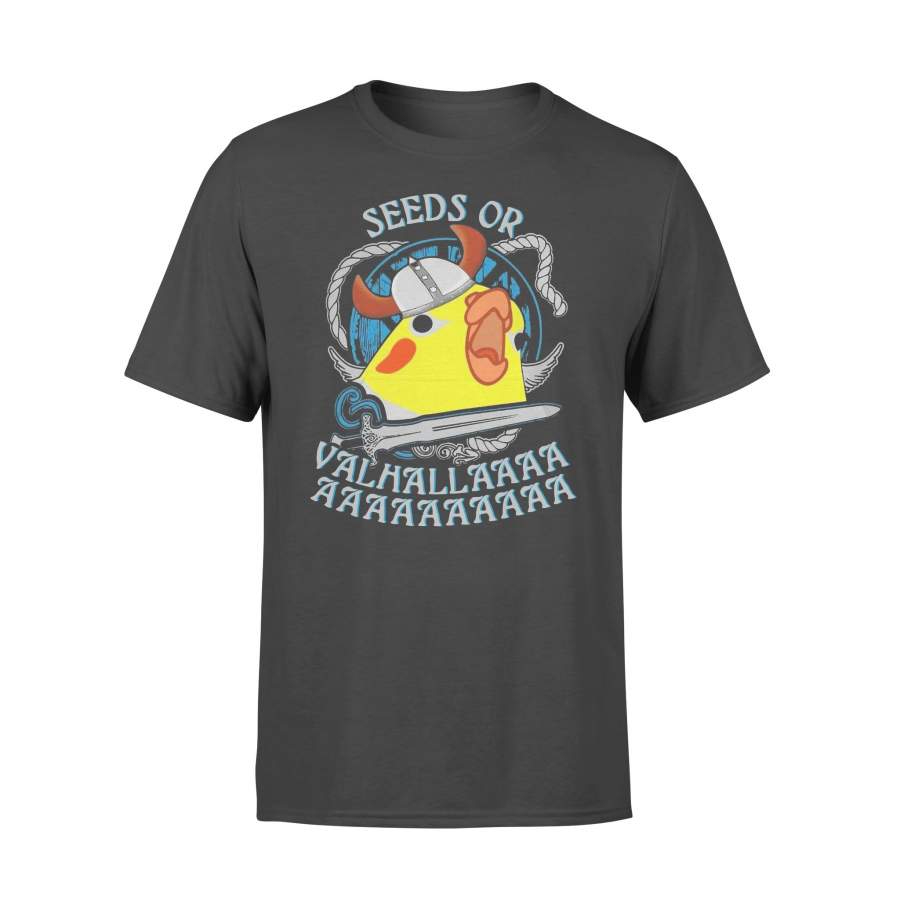 Viking Bird Seeds Or Valhalla Shirt