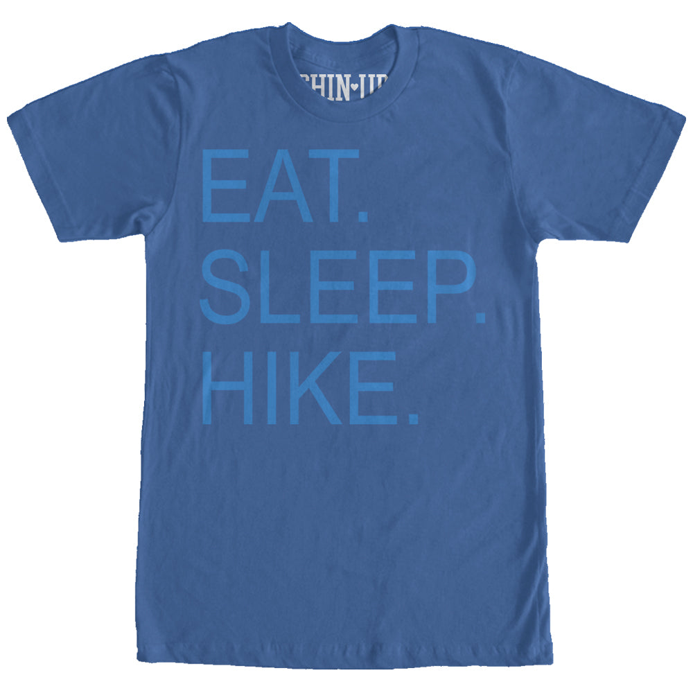 Chin Up Women’S Eat Sleep Hike  Boyfriend Tee