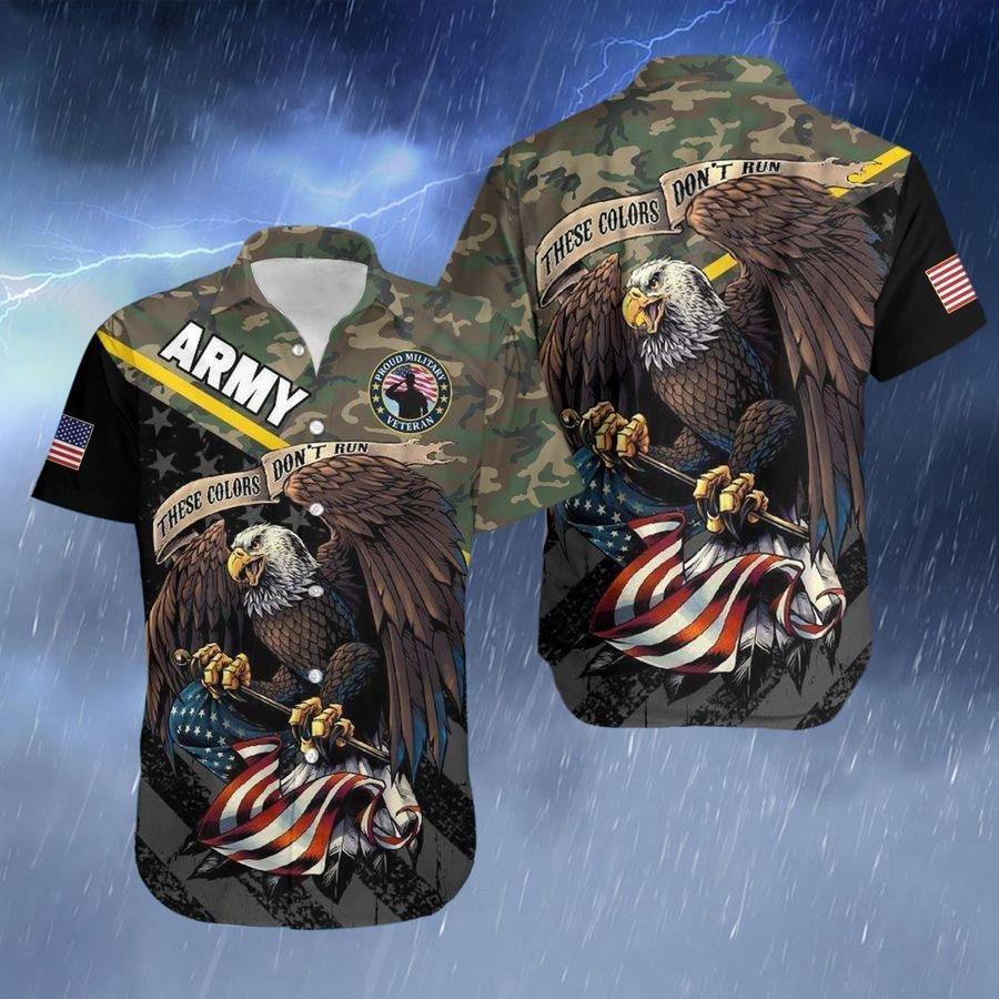 America Army Veteran Hawaii Shirt Ha61881