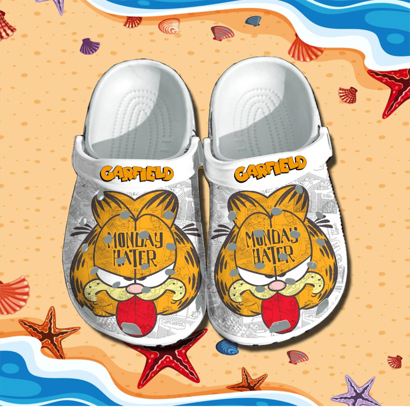 Garfield Crocs Clog Shoes 5