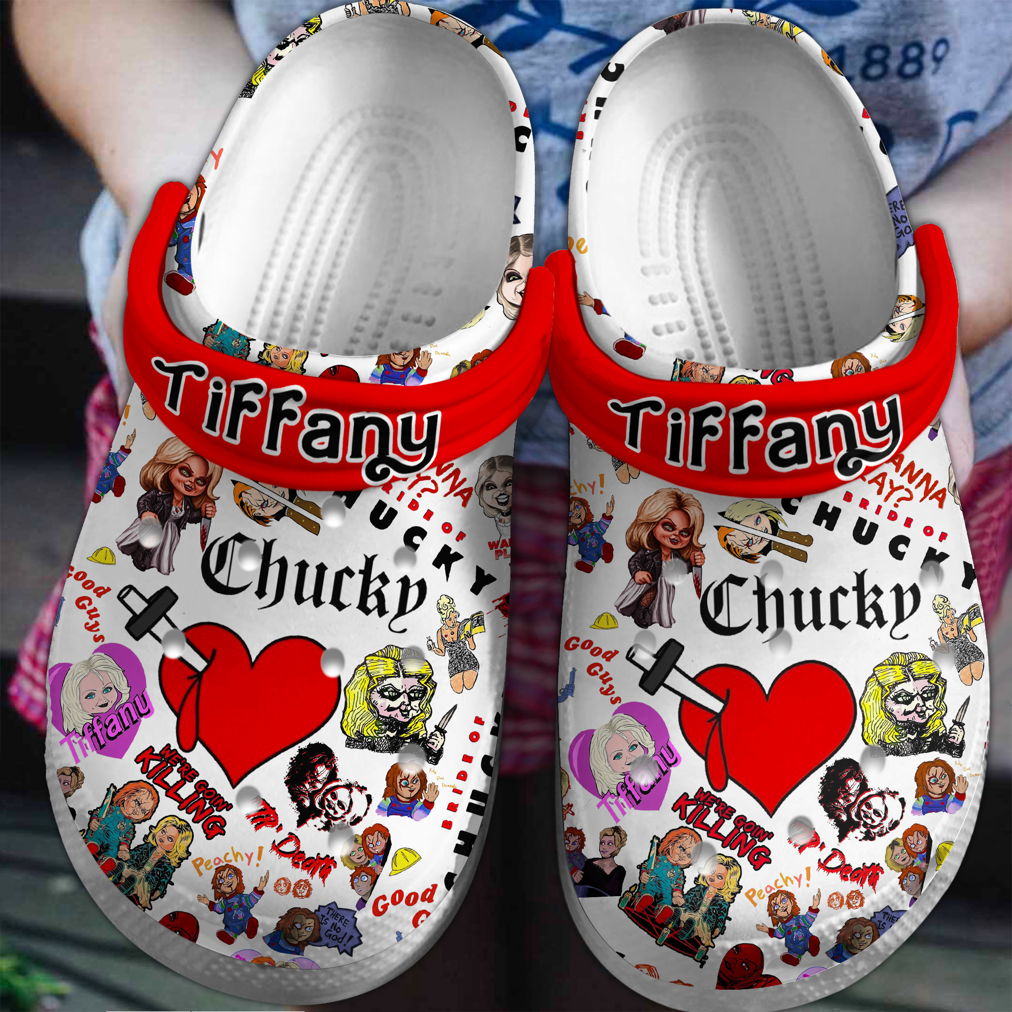 Tiffany Movie Crocs Crocband Clogs Shoes Comfortable For Men Women and Kids