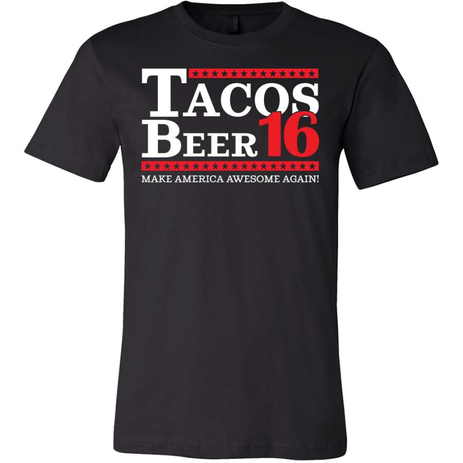 Taco mexican beer 16 Men Short Sleeve Funny T Shirt – TL00610SS