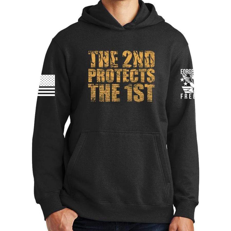 2nd Protects The 1st Hoodie