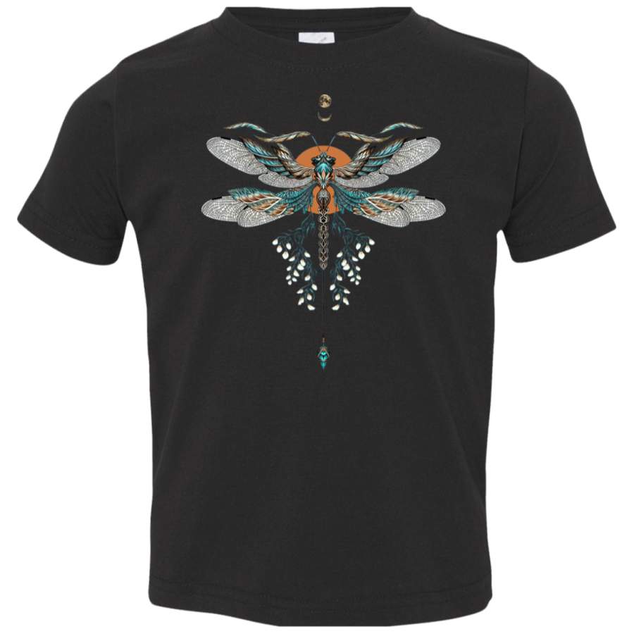 AGR Dragon Fly Tattoo Toddler Jersey T-Shirt