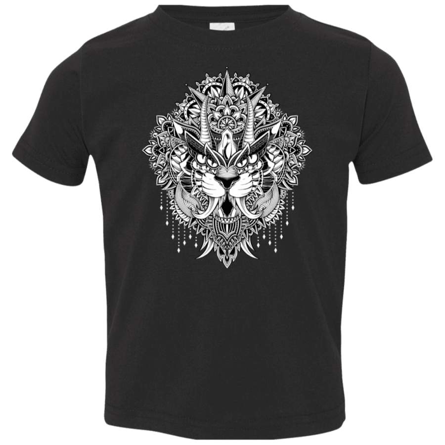 Tiger Mandala Toddler Premium T-Shirt