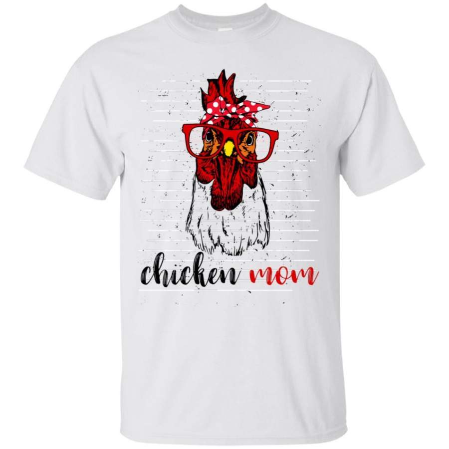 AGR Bandana Chicken Mom Shirt