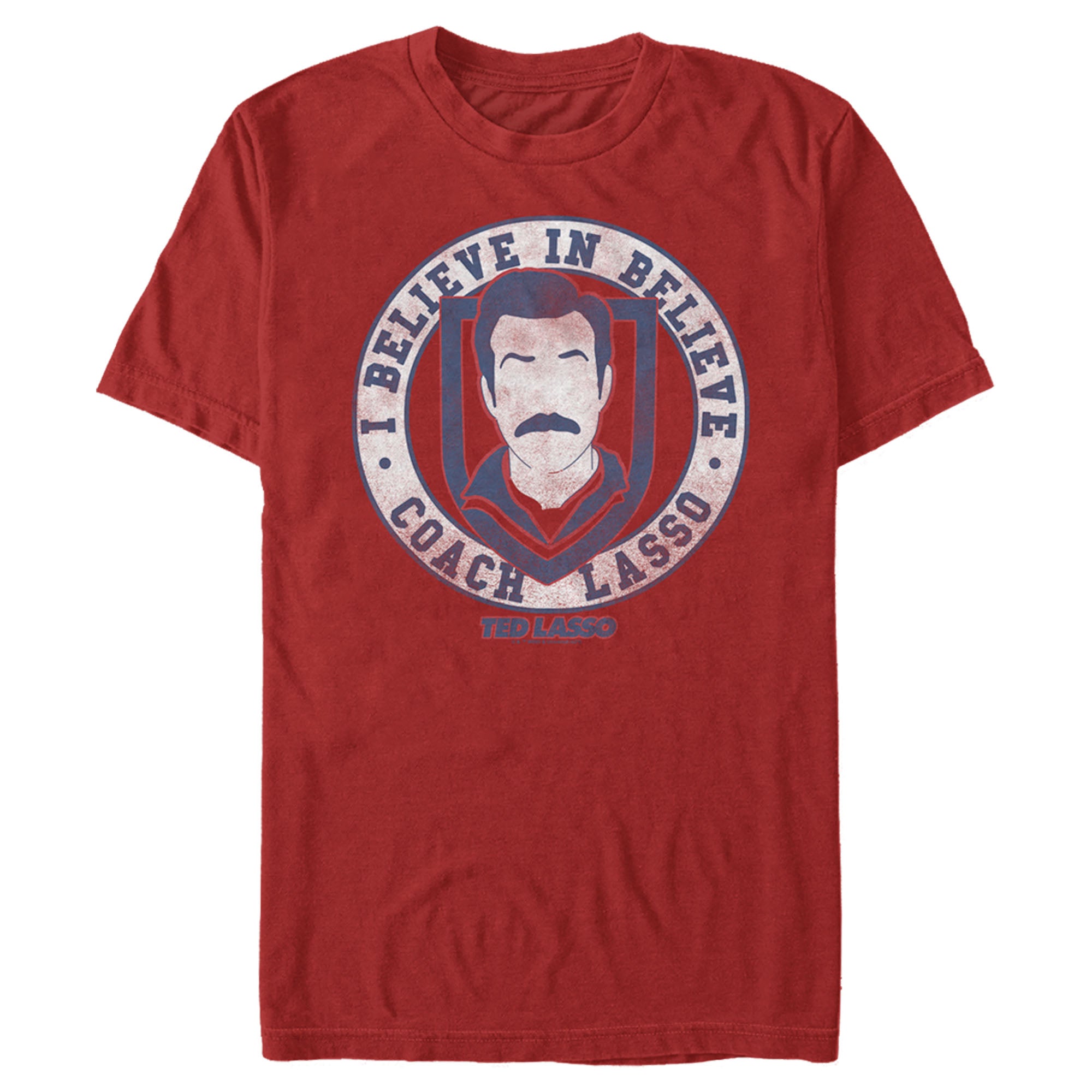 Ted Lasso Men’S Coach Lasso  T-Shirt