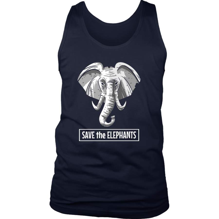 Save The Elephants, Cute Elephant, Wild Animal Tank