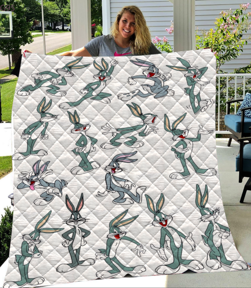 Bugs Bunny Quilt Blanket H98