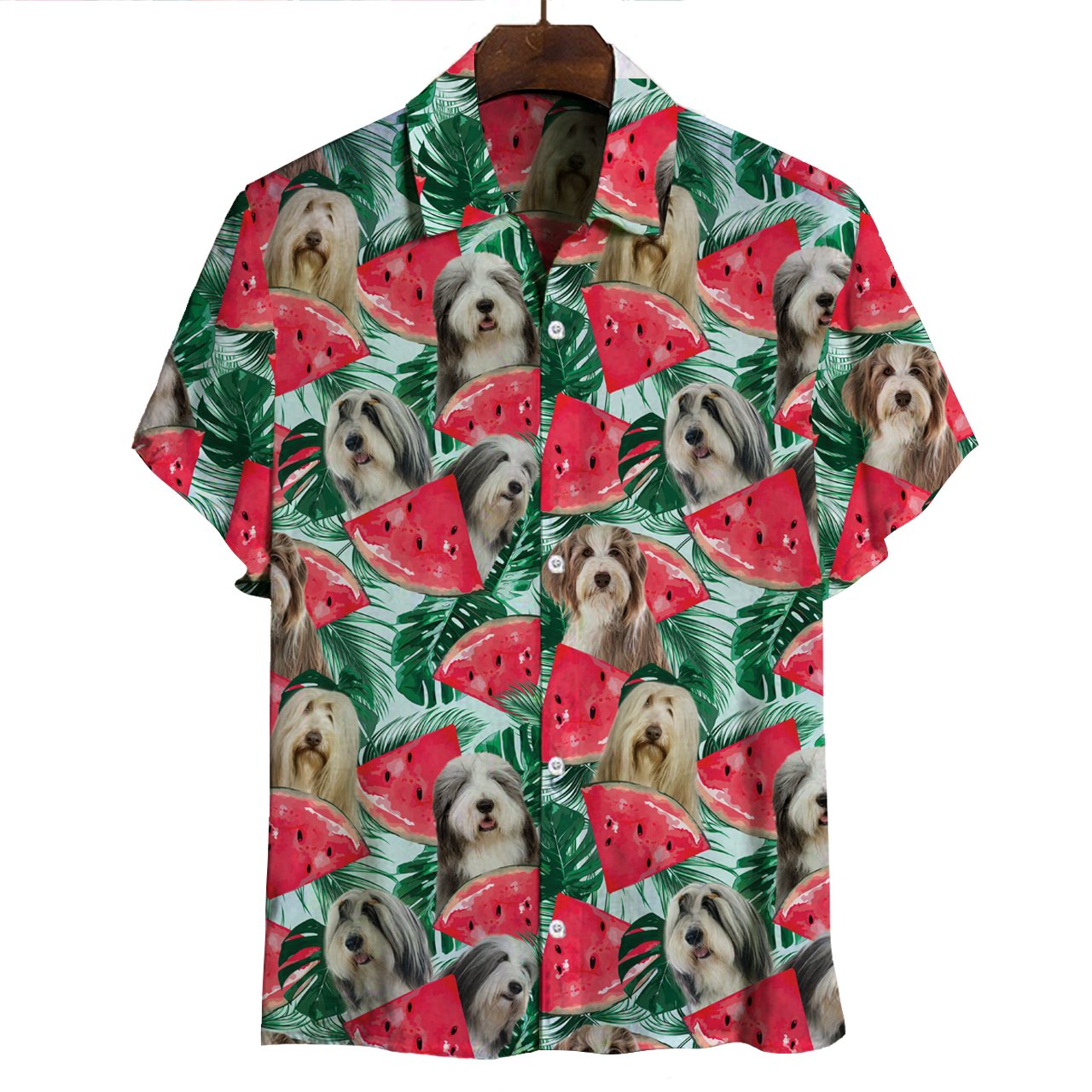 Bearded Collie Hawaii Shirt Ha72894