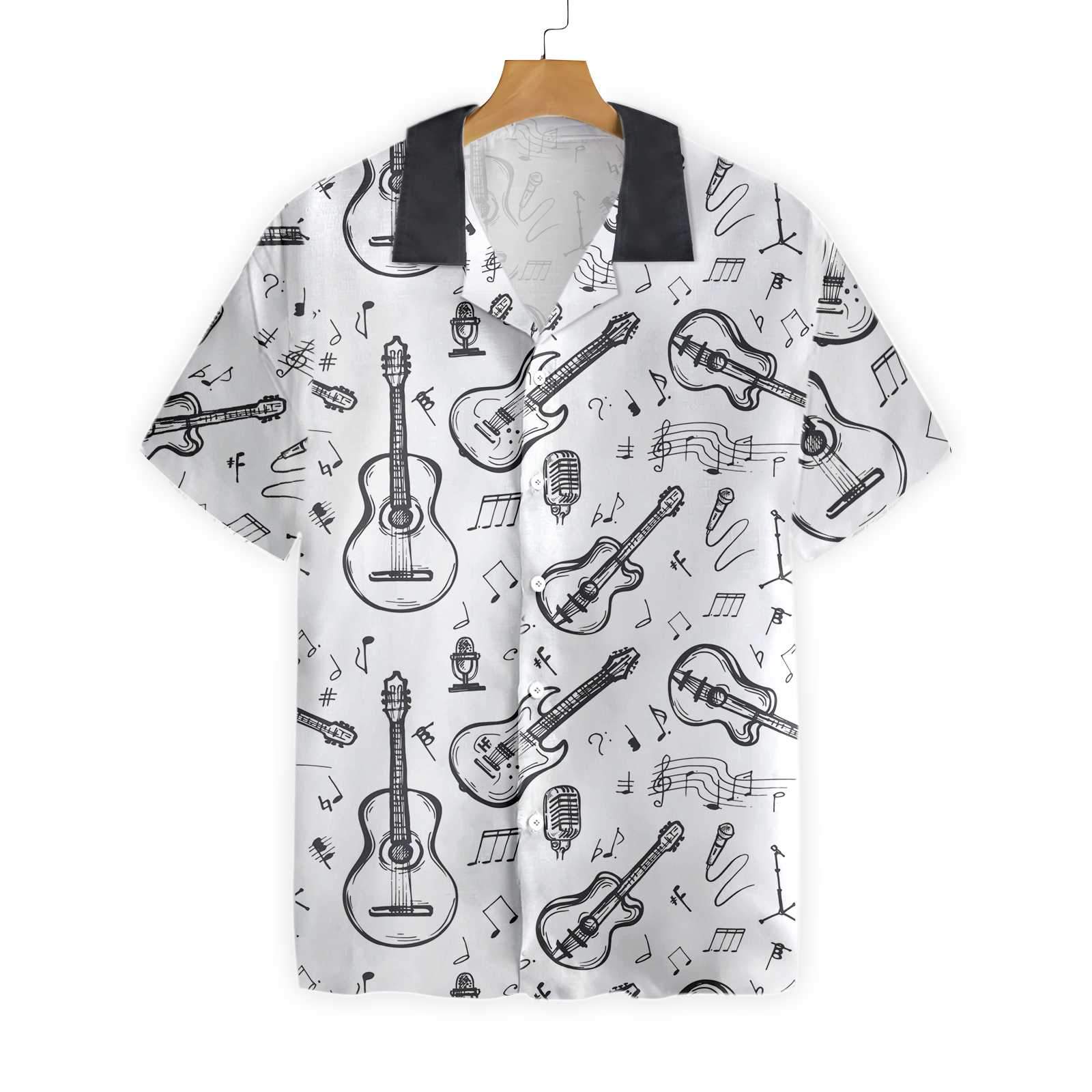 My Favorite Guitarist Personalized Name 1201 Custom Hawaii Shirt Ha10551