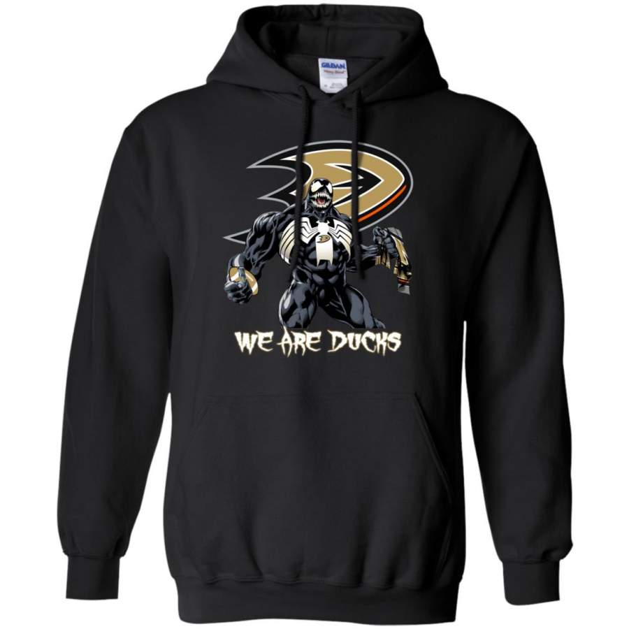 Venom We are Anaheim Ducks Hoodie – Moano Store