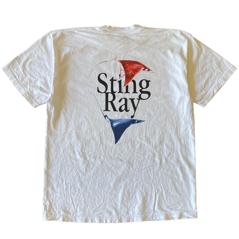 Sting Ray Duo Tee Shirt Outfit  For Men  For Women