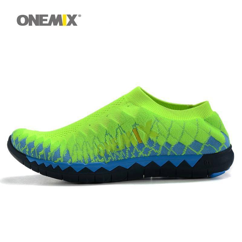 Men’s weaving upper jogging shoes sport sneakers portable indoor shoes for men’s breathable mesh running shoes