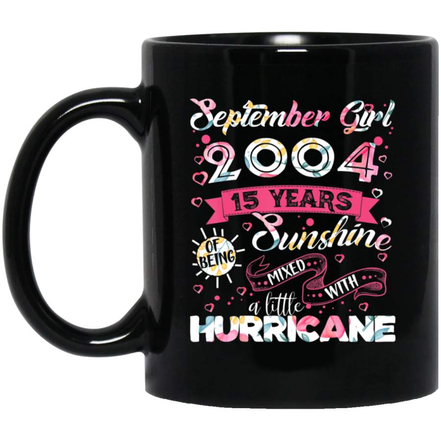 Classic 15th birthday gift for women Vintage September 2004 Coffee Mug