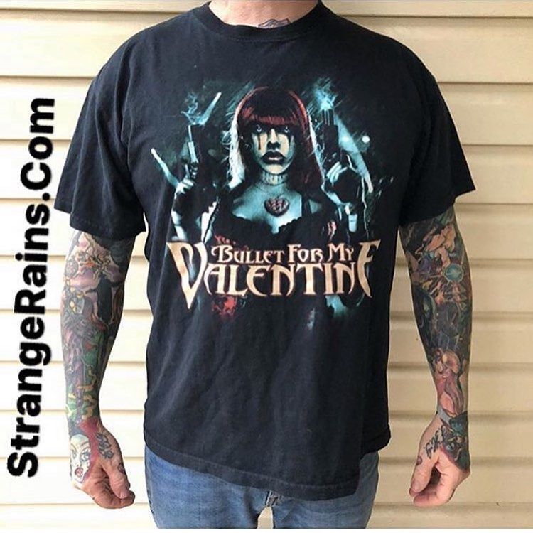 Strangerains Com B4Mv Bulletformyvalentine Bandshirt Rocktee Askingalexandria Motionless Shirt