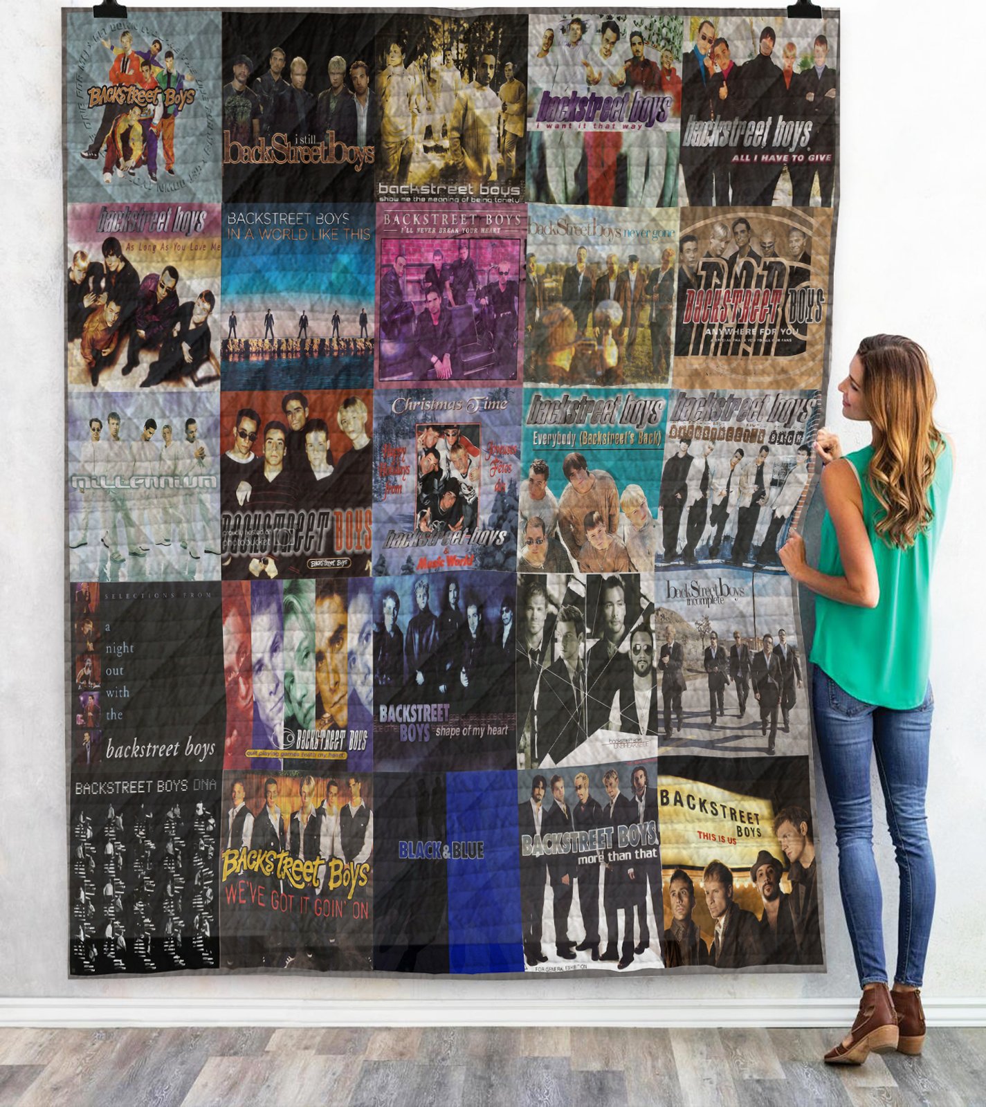 Backstreet Boys 02 Blanket Quilt