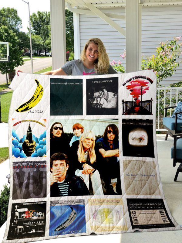 The Velvet Underground 3D Quilt Blanket HGM3