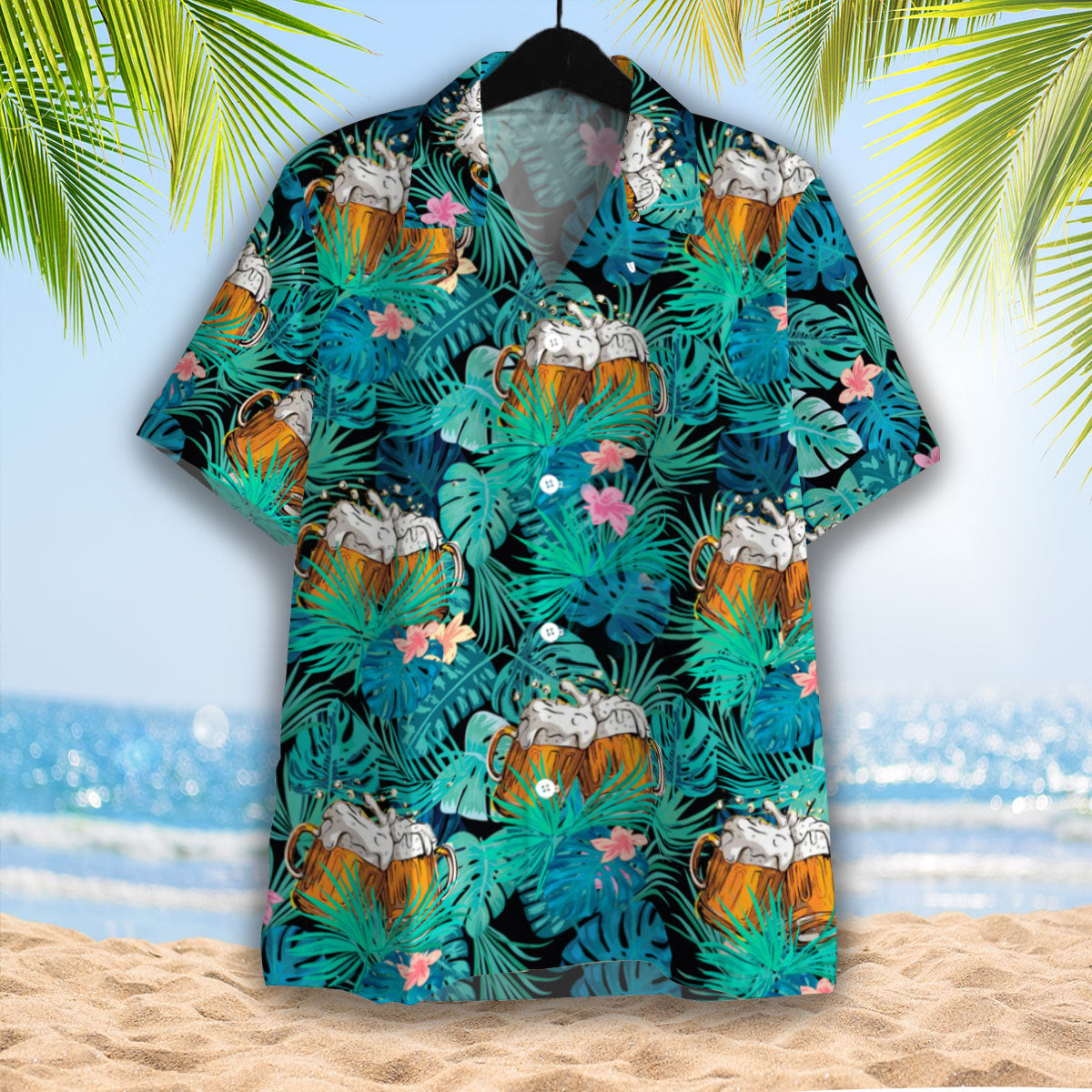 Beer Tropical Hawaiian Shirt – For Men And Women