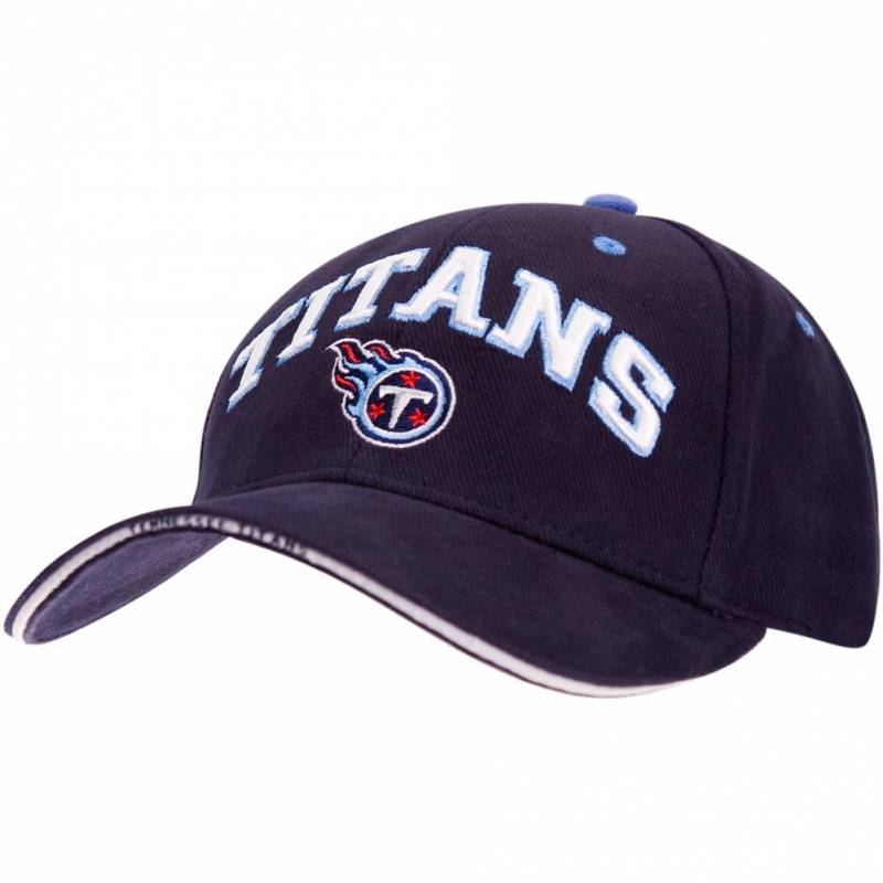 Tennessee Titans – 3D Logo Adjustable Baseball Cap