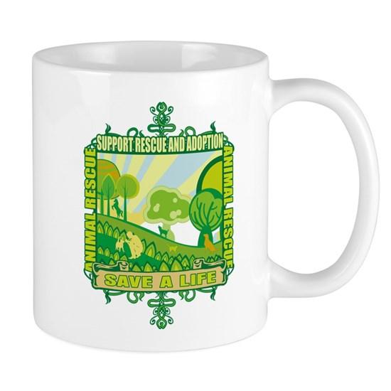 Animal Rescue Me Mug