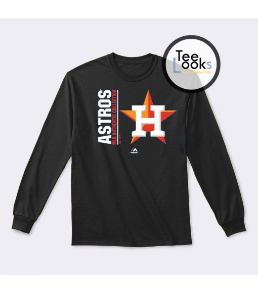 Houston Astros Baseball Sweatshirt