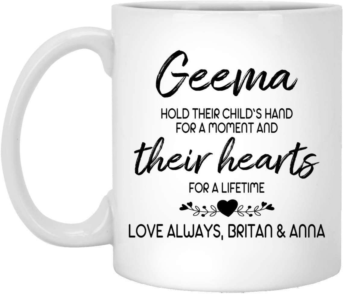 Personalized Geema Coffee Mug – Coffee Mug For Geema – Coffee Mug For Mothers – Family Coffee Mug – Mother’S Day Gift 11Oz